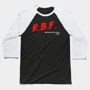 RBF club Baseball T-Shirt